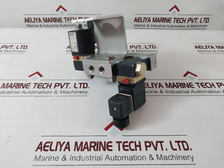  Burkert 6014 C 2,0 Fkm Ms Valve With Framo Evacuation System