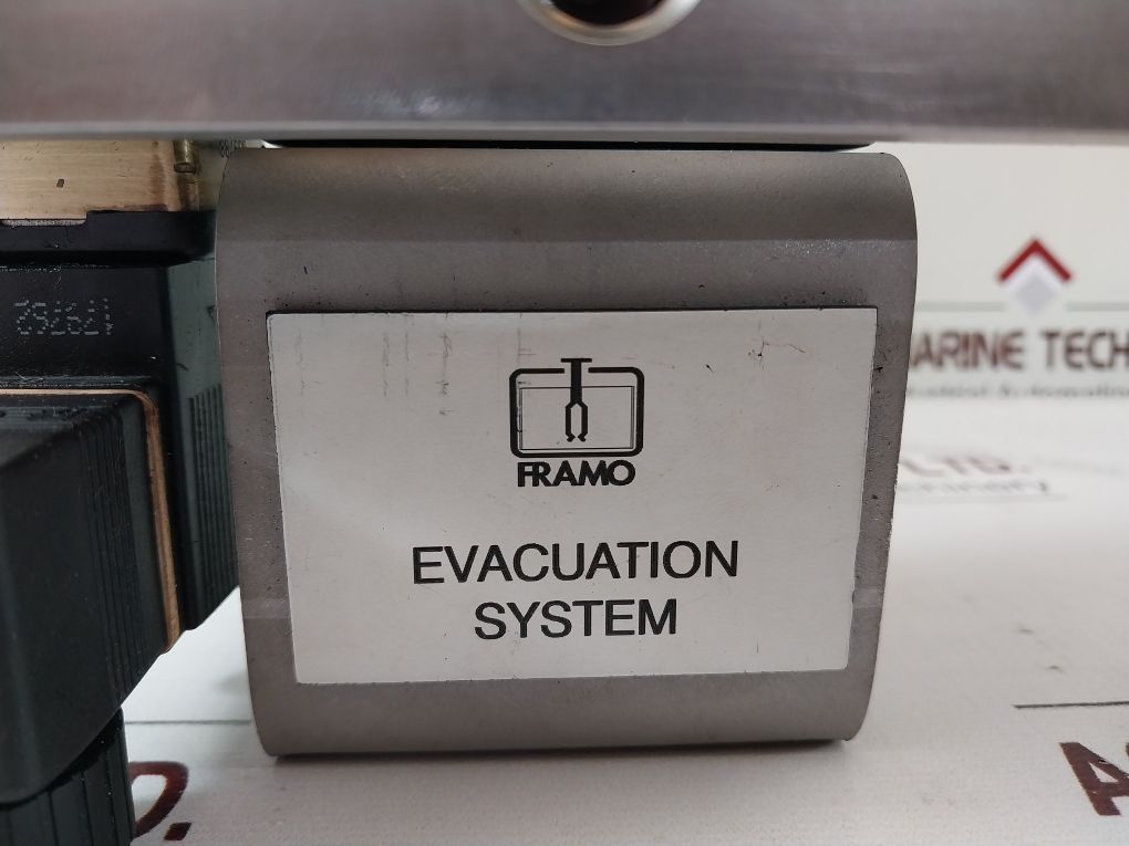  Burkert 6014 C 2,0 Fkm Ms Valve With Framo Evacuation System