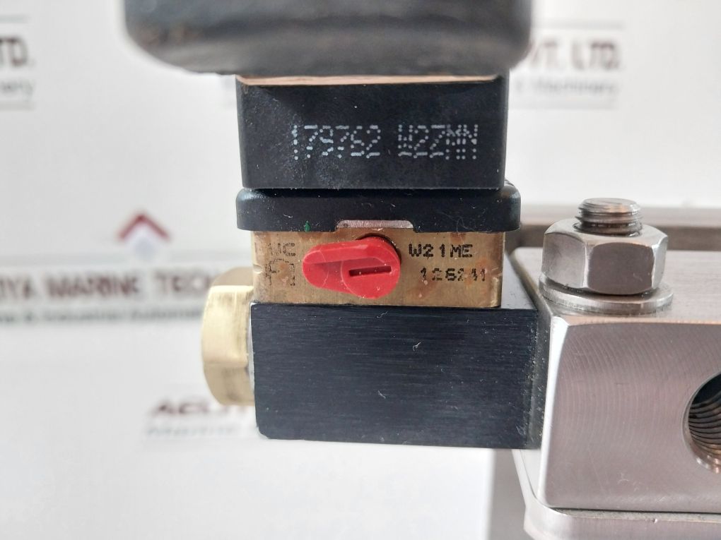 Burkert 6014 C 2,0 Fkm Ms Valve With Framo Evacuation System