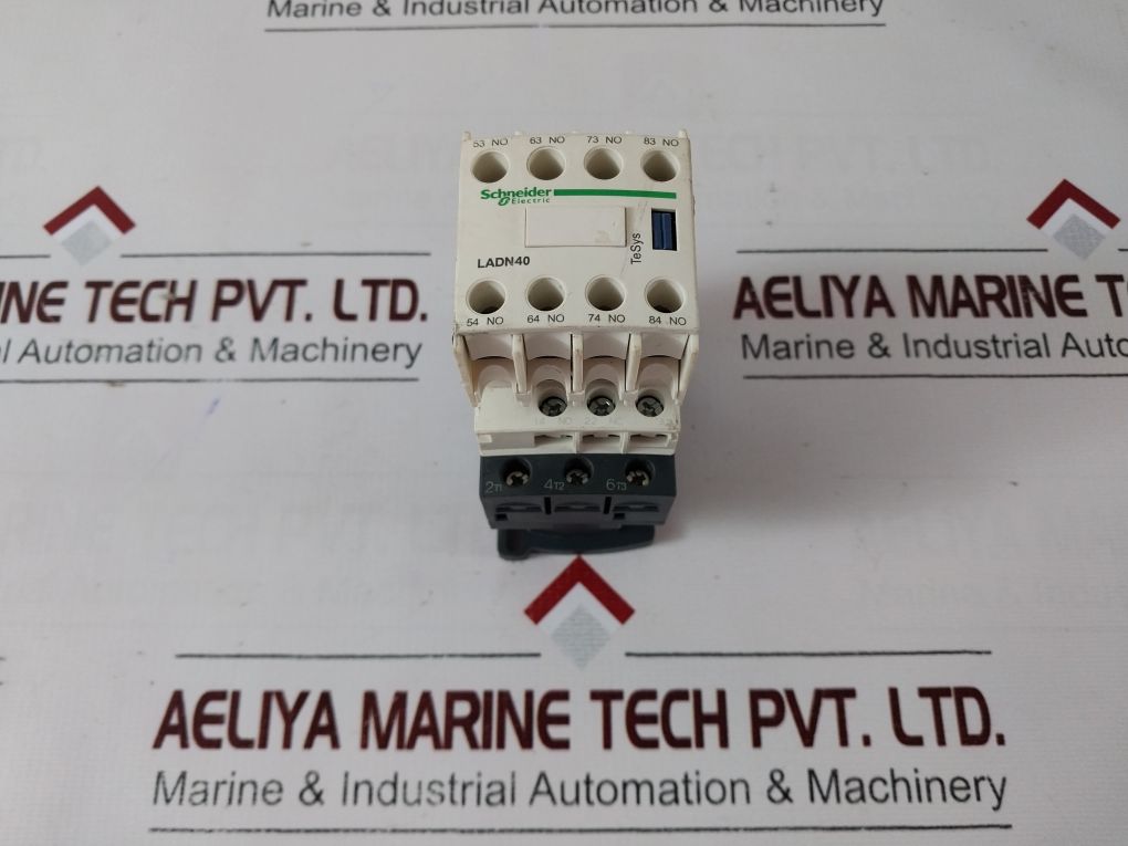Schneider Electric Ladn40C Auxiliary Contact Block With Lc1 D18…C Contactor