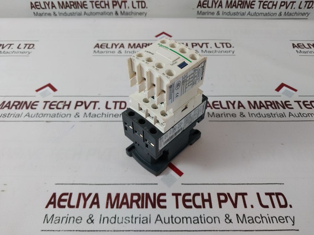 Schneider Electric Ladn40C Auxiliary Contact Block With Lc1 D18…C Contactor