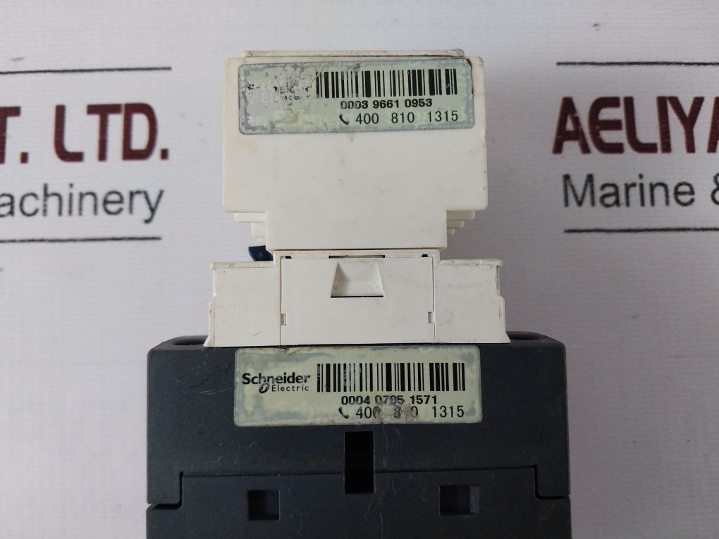 Schneider Electric Ladn40C Auxiliary Contact Block With Lc1 D18…C Contactor