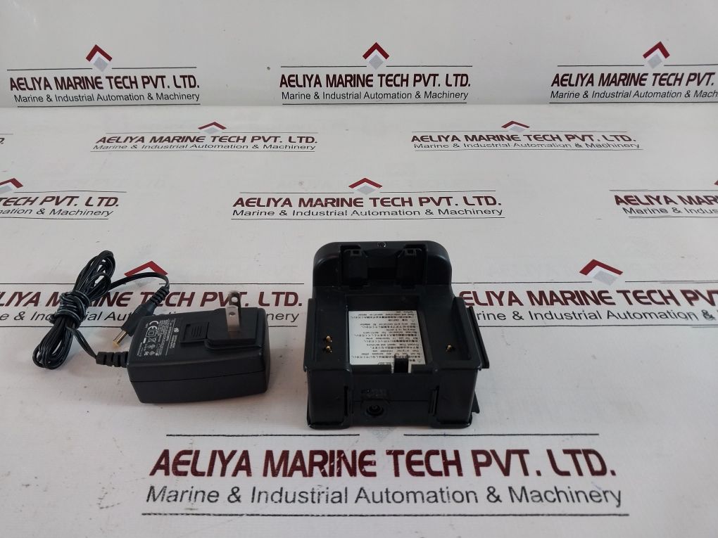 Riken Keiki Bc-2009 Gas Detector Charger With 3A-163Wp12 Power Supply