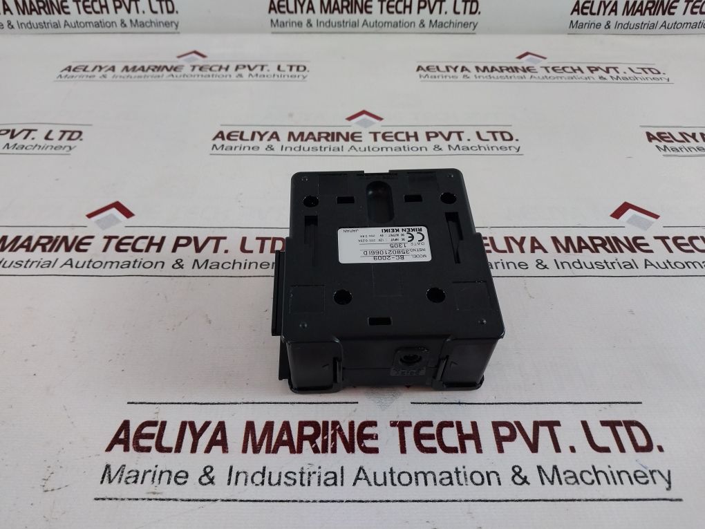 Riken Keiki Bc-2009 Gas Detector Charger With 3A-163Wp12 Power Supply