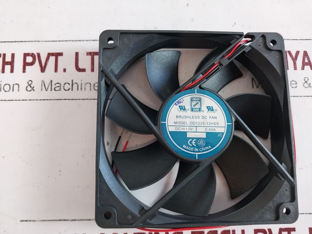Orion Fans Od1225-12Hss Fan