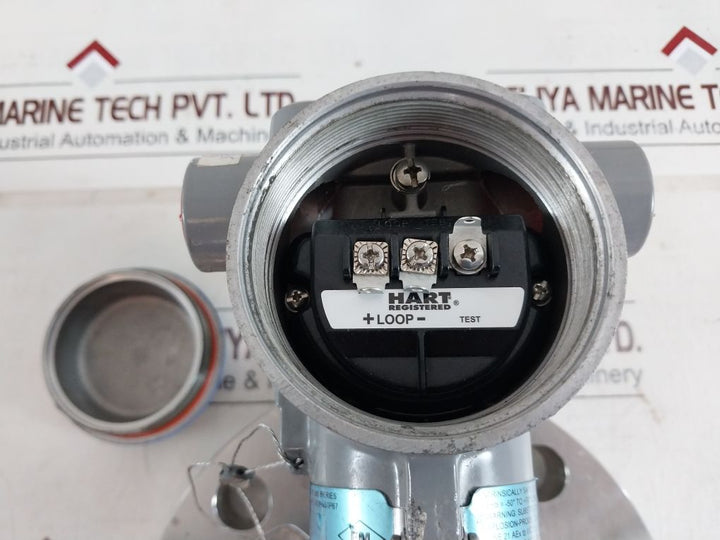 Honeywell St 700 Pressure Transmitter Std720-e1Hs5As-1-a-ahc-11C-b-01A6-f1-0000