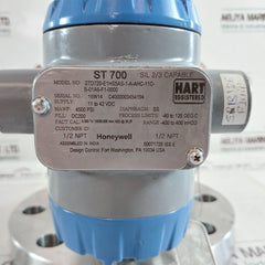 Honeywell St 700 Pressure Transmitter Std720-e1Hs5As-1-a-ahc-11C-b-01A6-f1-0000