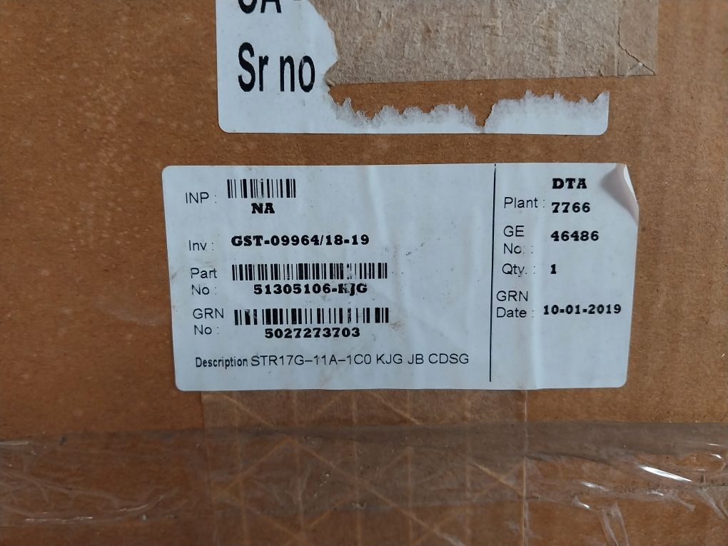 Honeywell St 700 Pressure Transmitter Std720-e1Hs5As-1-a-ahc-11C-b-01A6-f1-0000