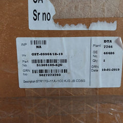 Honeywell St 700 Pressure Transmitter Std720-e1Hs5As-1-a-ahc-11C-b-01A6-f1-0000