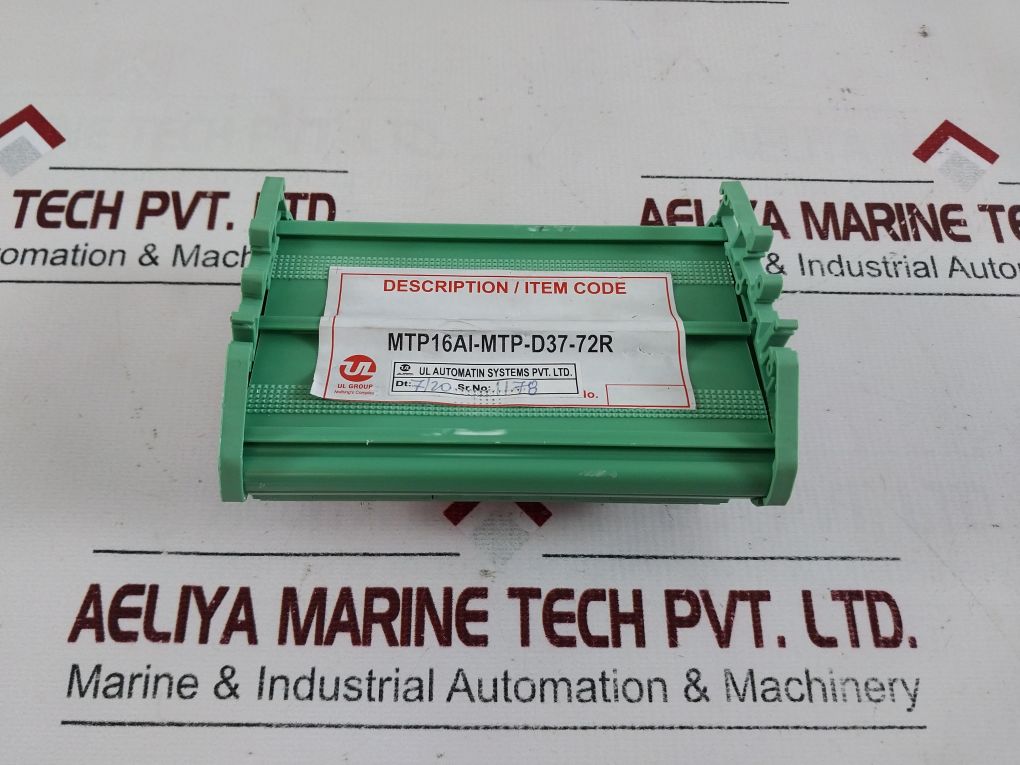 Honeywell Ul16Ai (2W/4W)-iota-d37-72-xor Input Relay Mtp16Ai-mtp-d37-72R