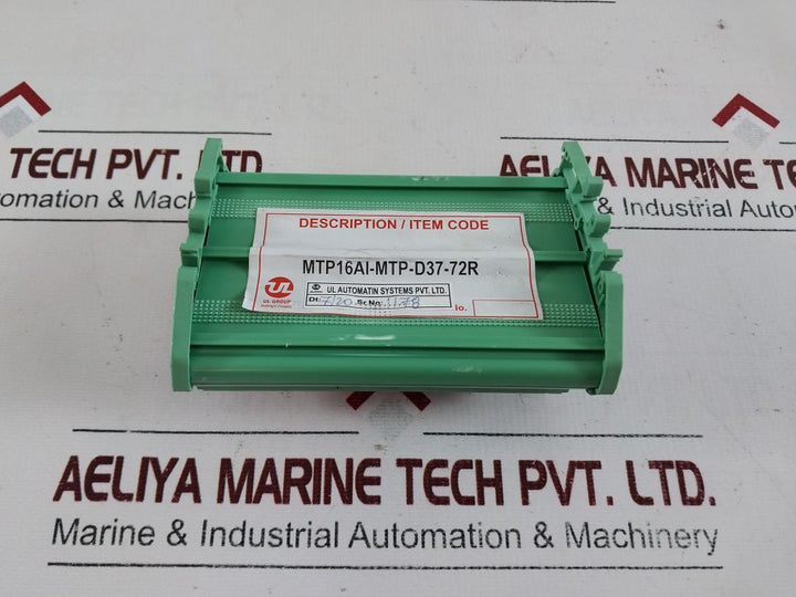 Honeywell Ul16Ai (2W/4W)-iota-d37-72-xor Input Relay Mtp16Ai-mtp-d37-72R