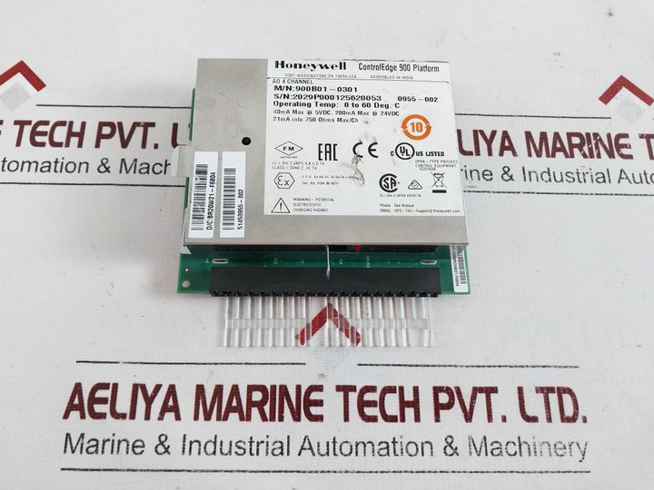 Honeywell 900B01-0301 5Vdc