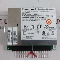 Honeywell 900B01-0301 Analog Output Module 51450955-002