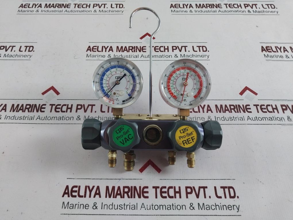 Cps Pro-set R-502 Ac Manifold And Gauge Set