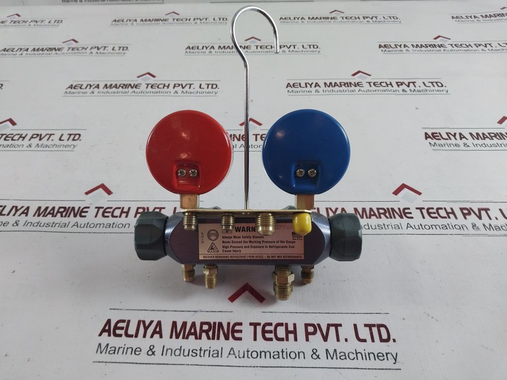 Cps Pro-set R-502 Ac Manifold And Gauge Set