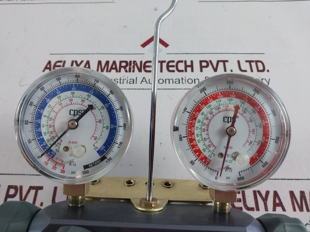 Cps Pro-set R-502 Ac Manifold And Gauge Set