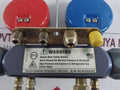 Cps Pro-set R-502 Ac Manifold And Gauge Set