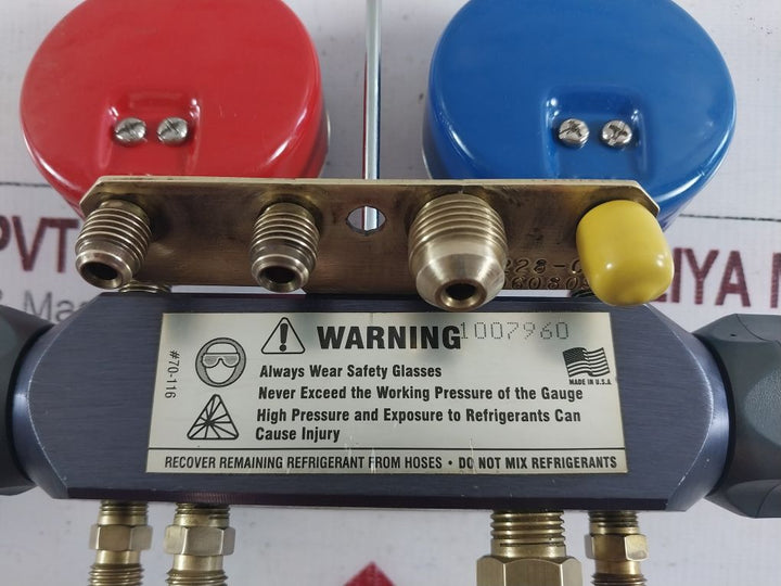 Cps Pro-set R-502 Ac Manifold And Gauge Set