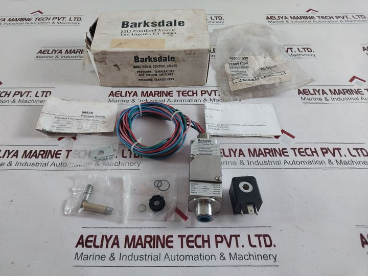 Barksdale 9692X-1Cc-3-s0694