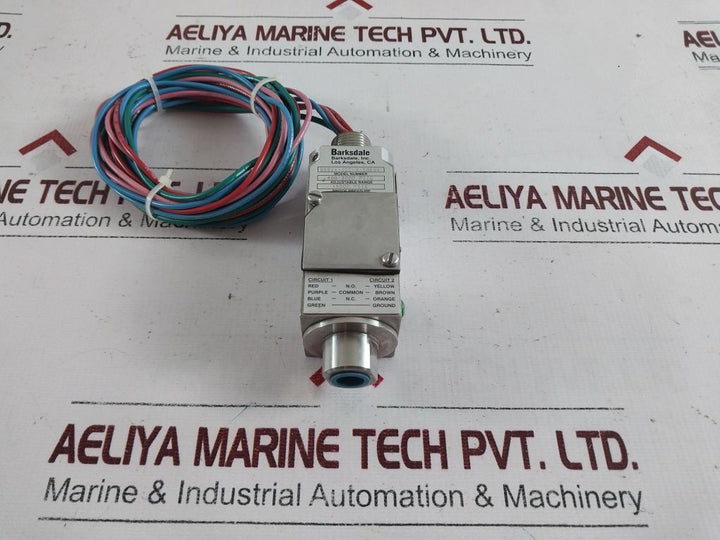 Barksdale 9692X-1Cc-3-s0694 Flameproof Switch With Rexroth 100% Ed Solenoid Coil
