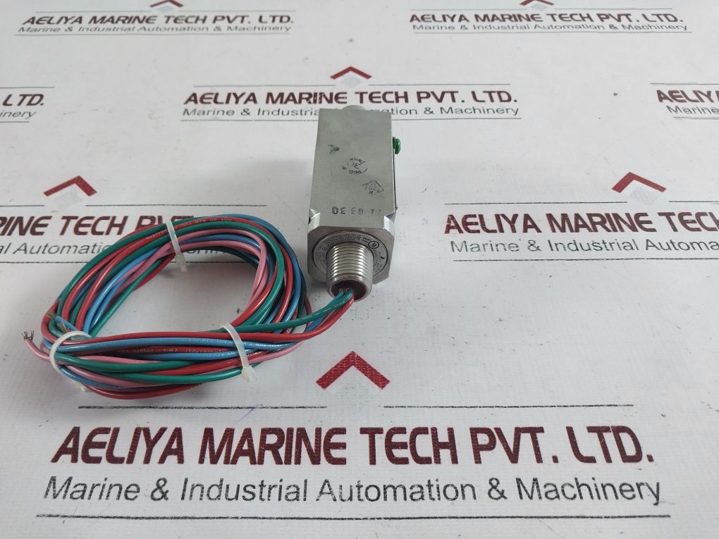 Barksdale 9692X-1Cc-3-s0694 Flameproof Switch With Rexroth 100% Ed Solenoid Coil