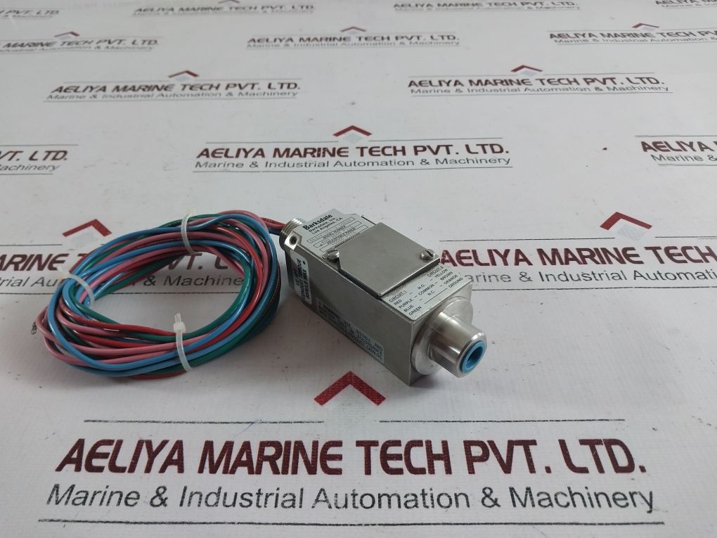 Barksdale 9692X-1Cc-3-s0694 Flameproof Switch With Rexroth 100% Ed Solenoid Coil