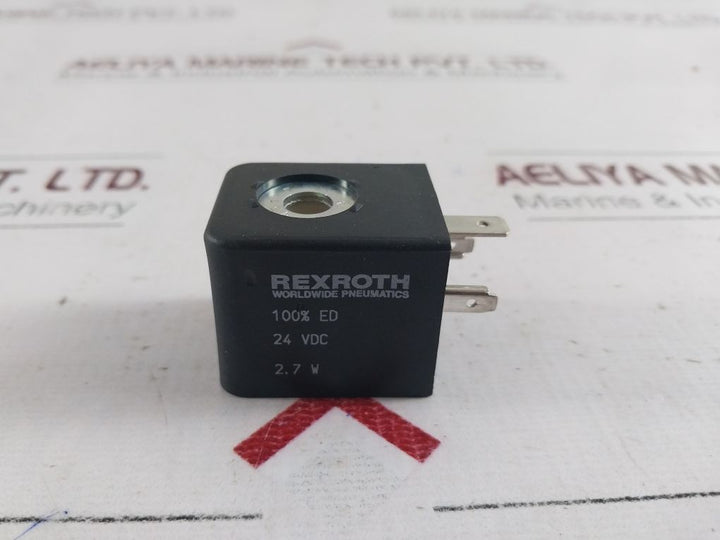 Barksdale 9692X-1Cc-3-s0694 Flameproof Switch With Rexroth 100% Ed Solenoid Coil