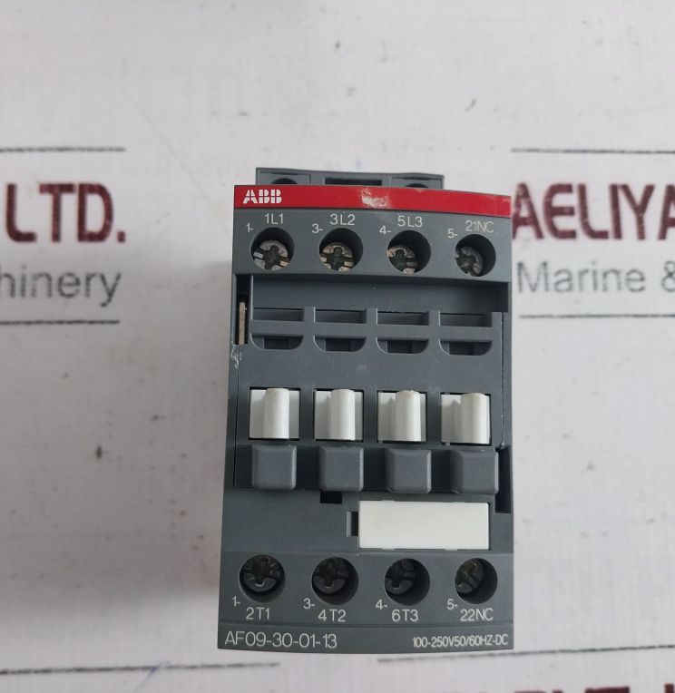 Abb Af09-30-01-13 Contactor 1Sbl137001R1301