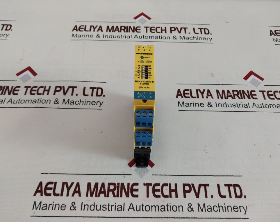 Turck Mk13-222Ex0-r/115Vac