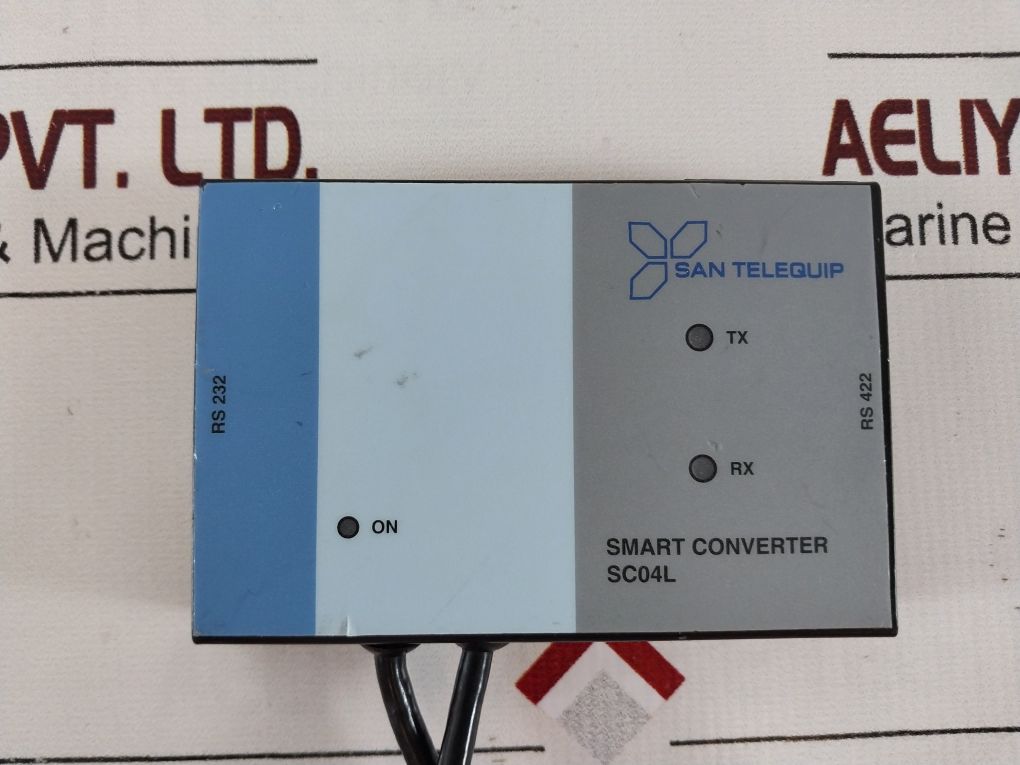 San Telequip Sc04L Interface Convertor