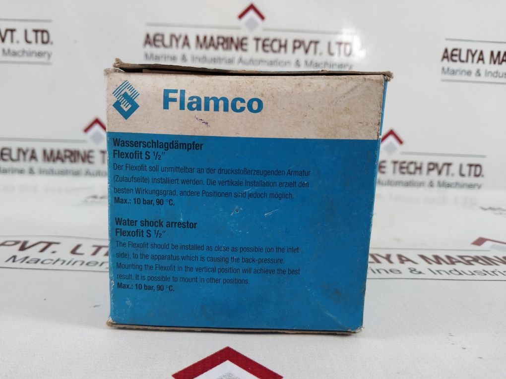 Flamco Flexofit S 1/2 Water Shock Arrestor