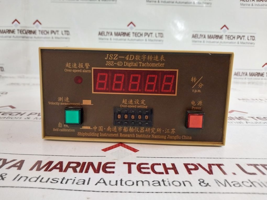 Shipbuilding Instrument Jsz-4D Digital Tachometer