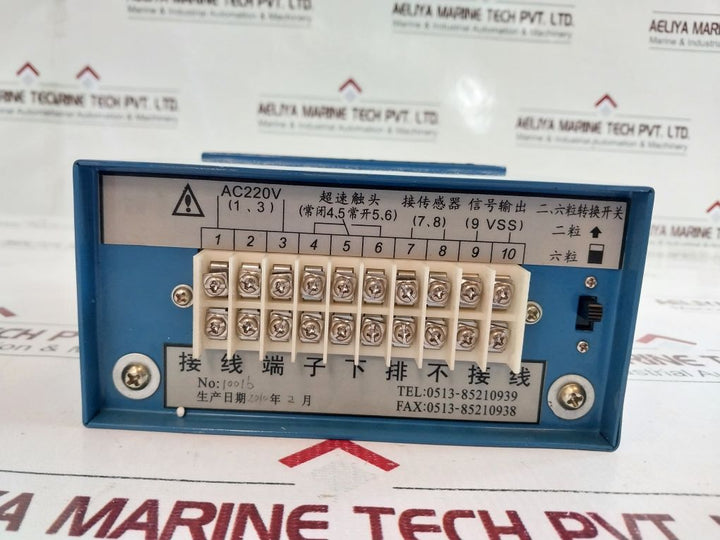 Shipbuilding Instrument Jsz-4D Digital Tachometer