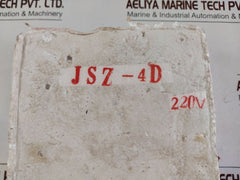 Shipbuilding Instrument Jsz-4D Digital Tachometer
