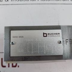 Bucher Sddb-a-6-sm Pressure Relief Valve