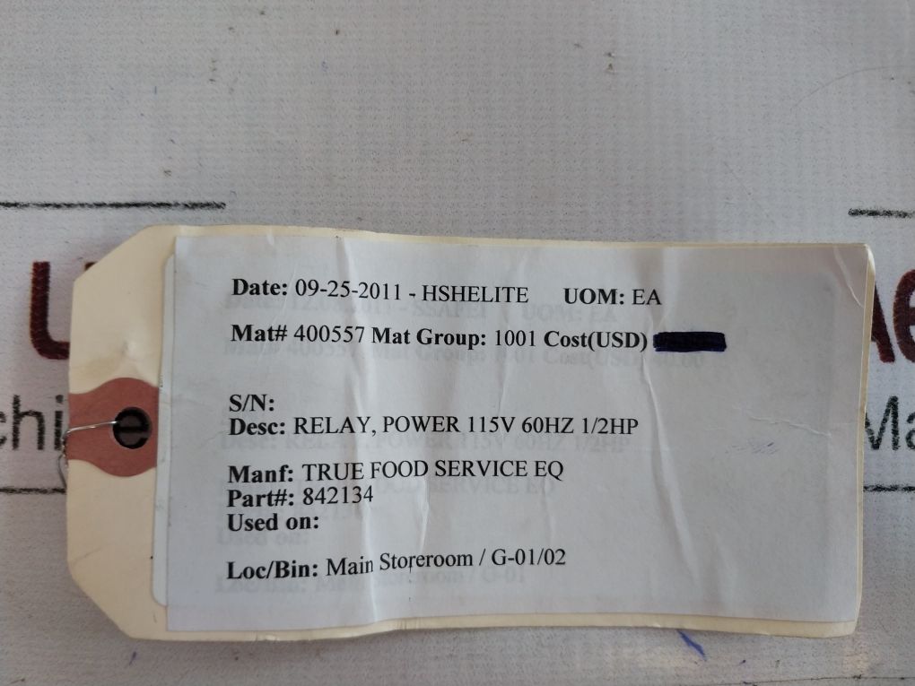 General Electric 3Arr2-kcp188S Relay