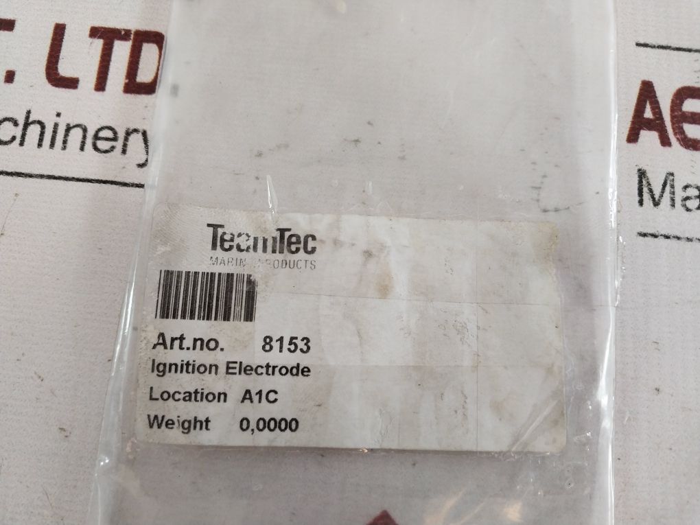 Teamtec 8153 Ignition Electrode