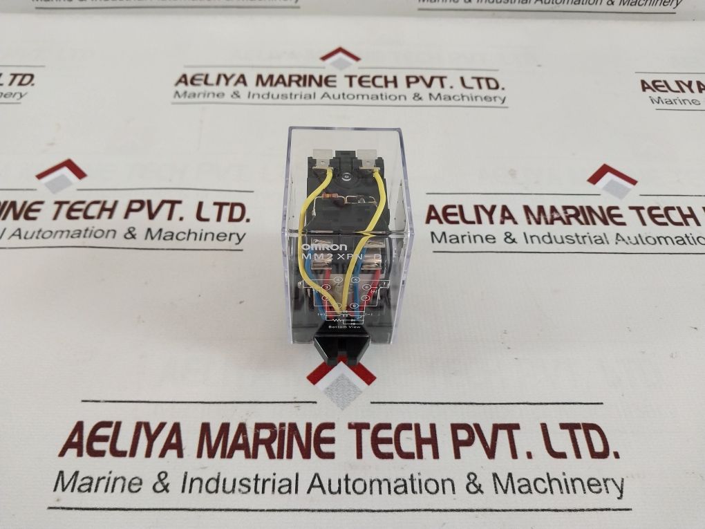 Omron Mm2Xpn-d Power Relay 