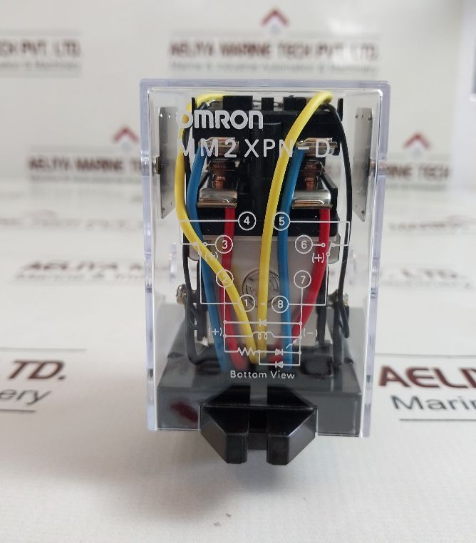 Omron Mm2Xpn-d Power Relay 