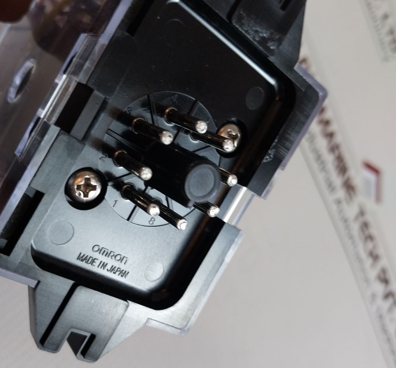 Omron Mm2Xpn-d Power Relay 