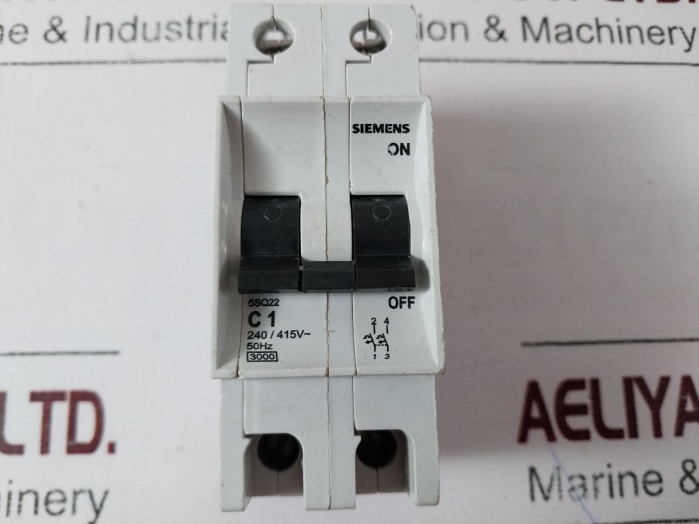 Siemens 5Sq22 C1 Circuit Breaker