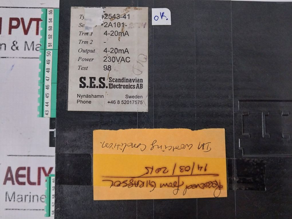 Scandinavian Electronics 2543-41 Actuator Free Shipping