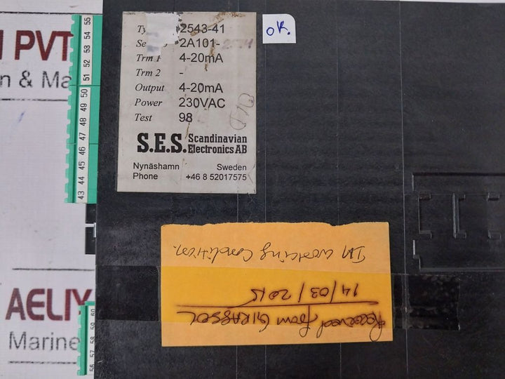 Scandinavian Electronics 2543-41 Actuator Free Shipping