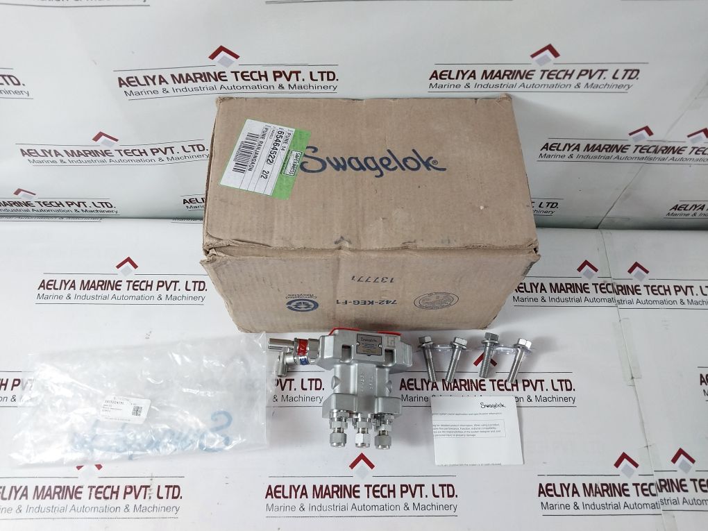Swagelok M5706S0003 Process Interface Valves And Process Monoflanges Valve
