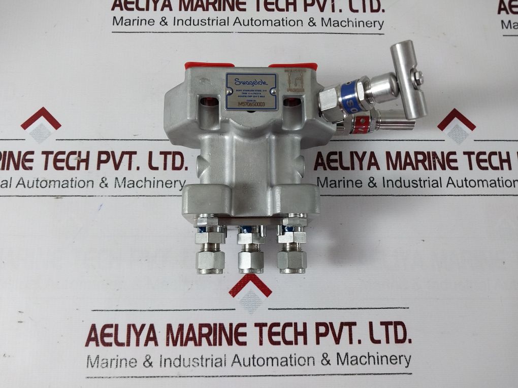 Swagelok M5706S0003 Process Interface Valves And Process Monoflanges Valve
