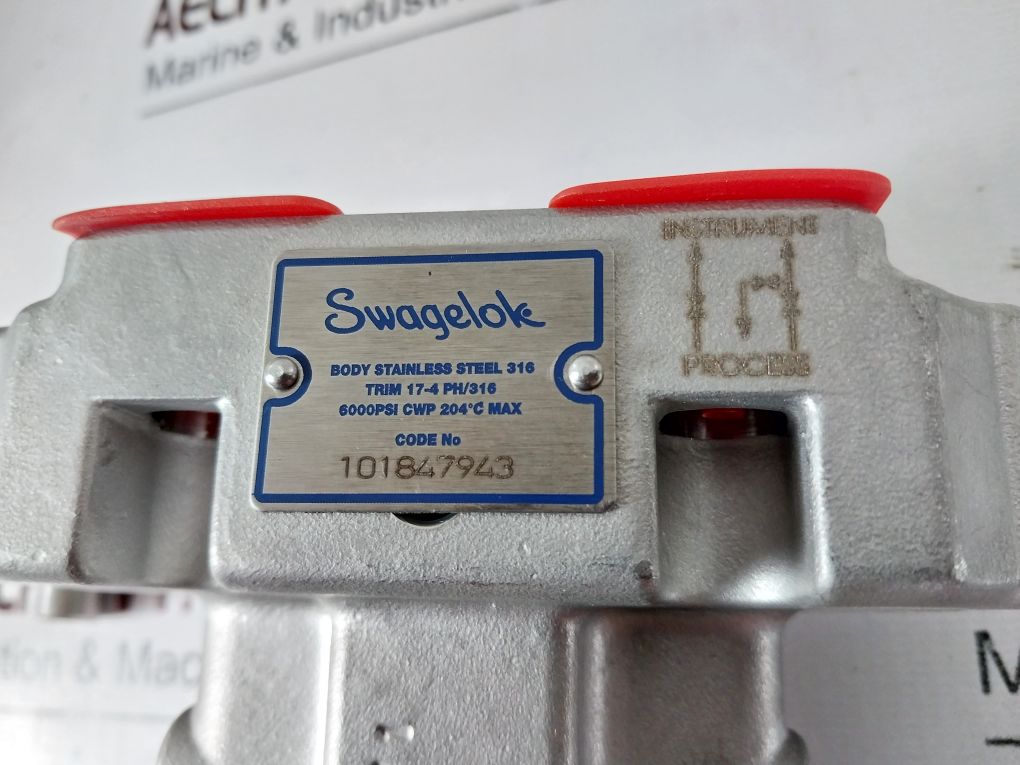Swagelok M5706S0003 Process Interface Valves And Process Monoflanges Valve