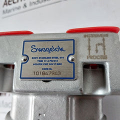Swagelok M5706S0003 Process Interface Valves And Process Monoflanges Valve
