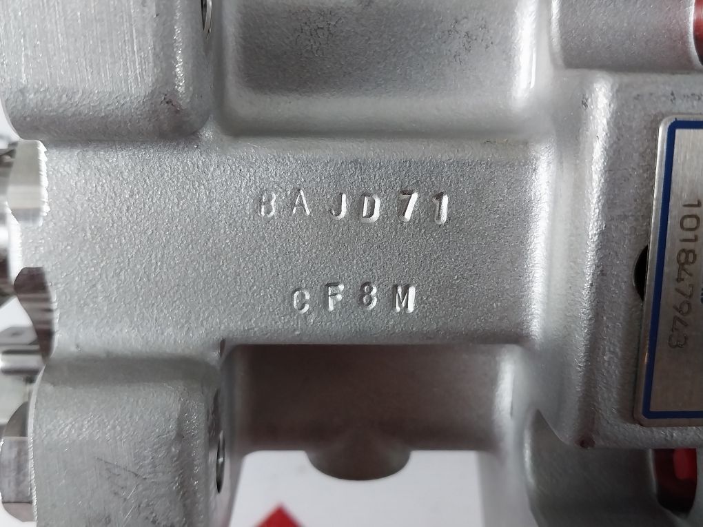 Swagelok M5706S0003 Process Interface Valves And Process Monoflanges Valve