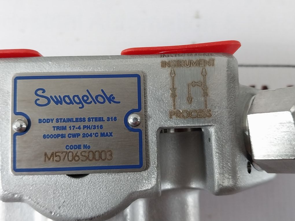 Swagelok M5706S0003 Process Interface Valves And Process Monoflanges Valve