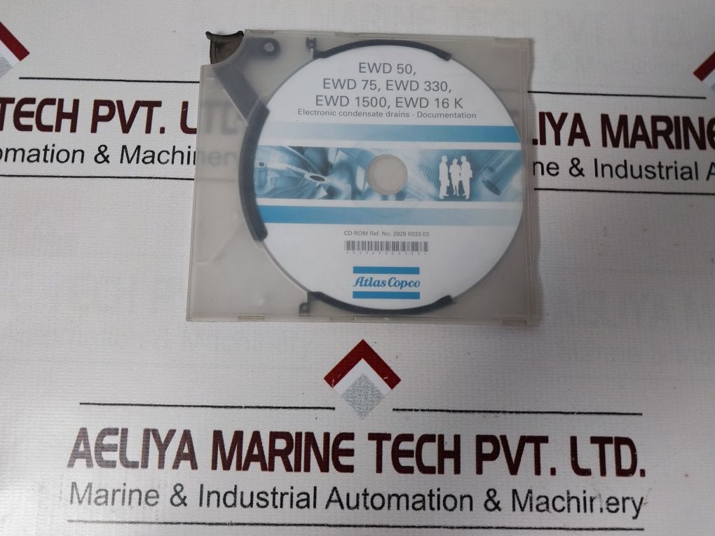 Atlas Copco Ewd 330 M Electronic Drain Kit